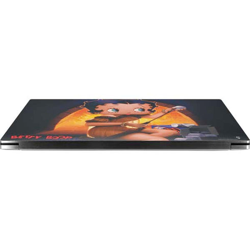 Betty Boop Roasting Marshmallows Dell XPS Skin